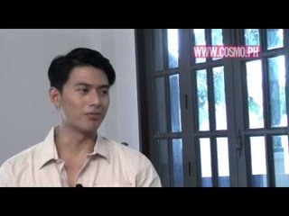 Behind The Scenes With September 2012 Cosmo Online Hunk MIKE TAN