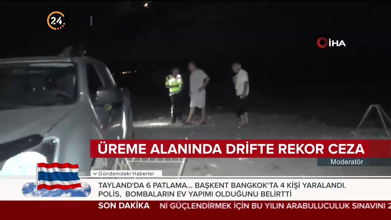Rekor ceza kesildi