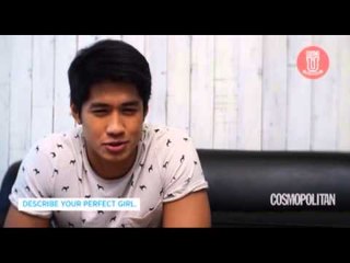 CosmoTV Exclusive! CosmoMen Centerfold 2013: Aljur Abrenica