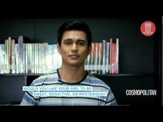 CosmoTV Exclusive! CosmoMen Centerfold 2013: Tom Rodriguez