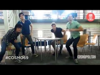 EXCLUSIVE VIDEO! Cosmo Bachelors Make Good Girls Go Bad!