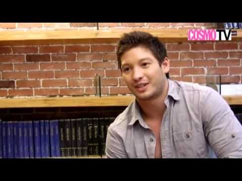 Behind The Scenes: December 2011 Hunk Of The Month KENNETH STERN A Cosmo.ph First!