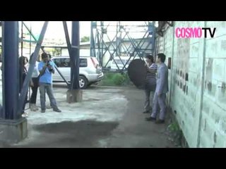 Behind The Scenes: November 2011 Man On Fire ENRIQUE GIL