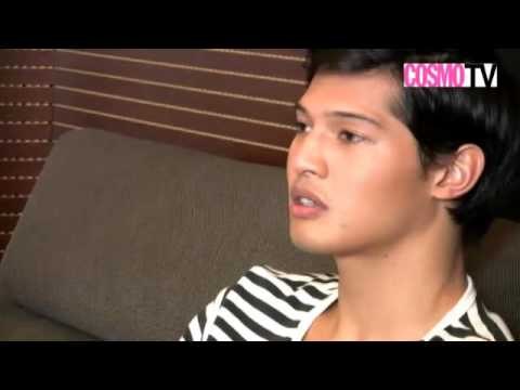 Behind The Scenes: Georgina Wilson-Borgy Manotoc 2012 Couple Cover Shoot