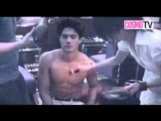 2009 Cosmo Centerfold: Daniel Matsunaga