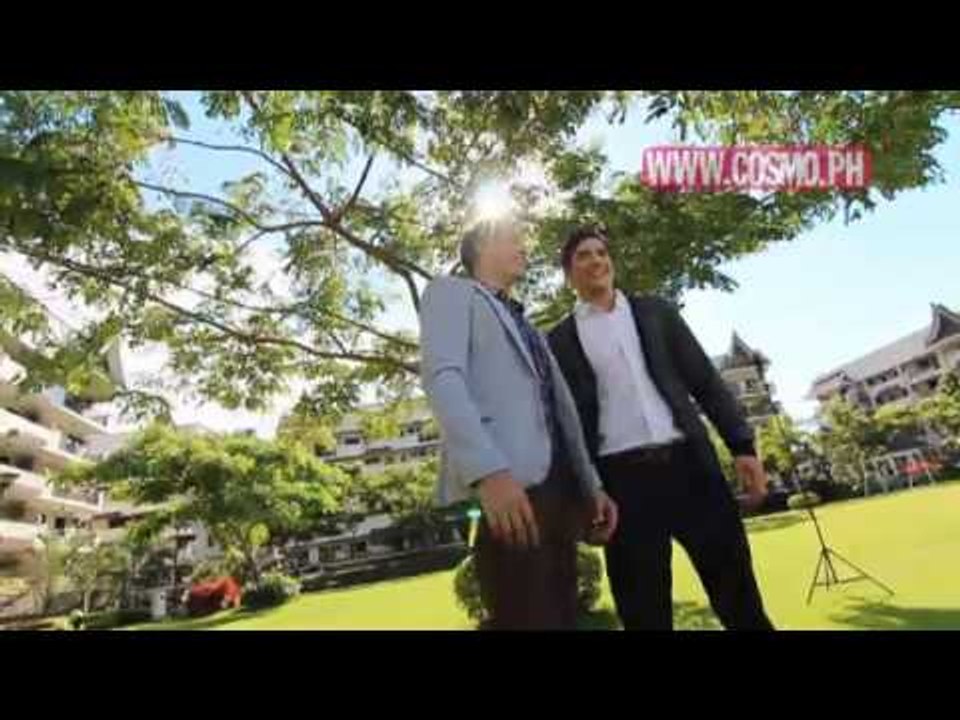 Behind The Scenes With DAVID & ANTHONY SEMERAD, June 2012 Cosmo Online Hunks