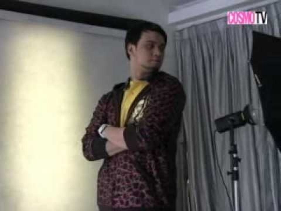 Behind-The-Scenes With Billy Crawford