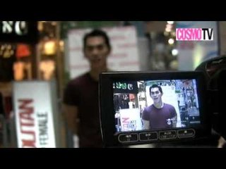 Make Over Your Life Activity: Interview Men At The 2010 Cosmo Bachelor Search