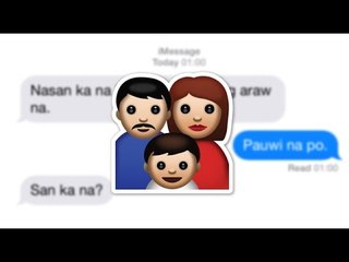 Texts From Overprotective Pinoy Parents