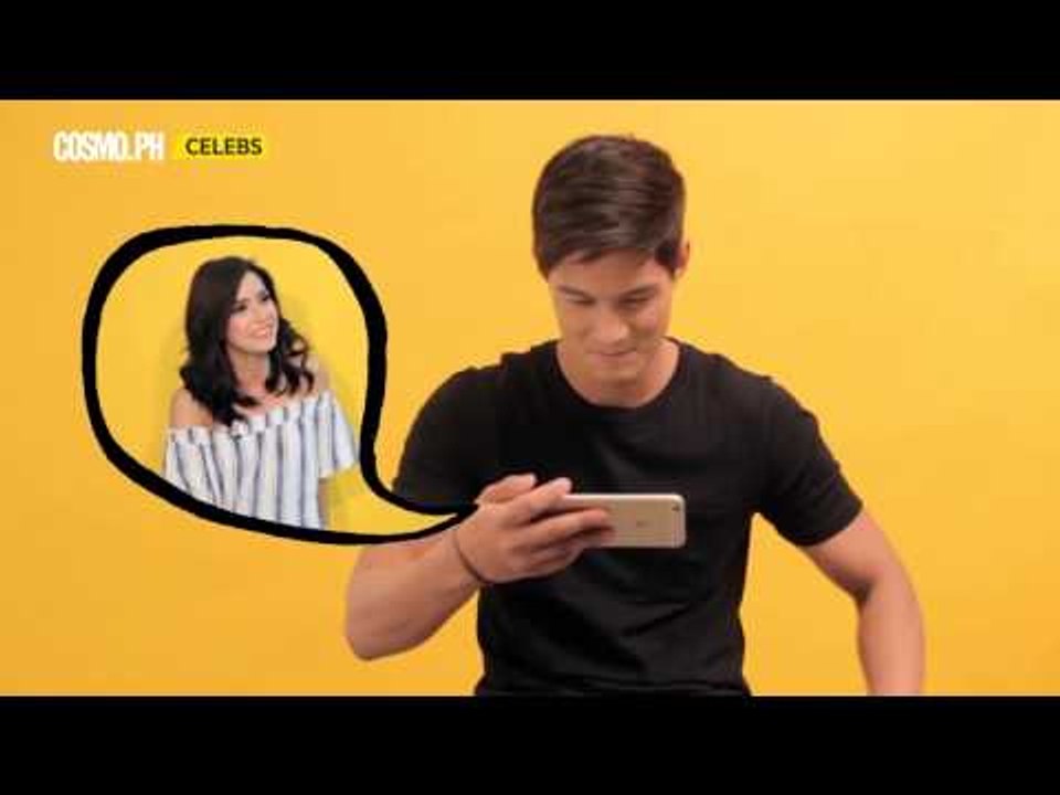 Daniel Matsunaga And Erich Gonzales Looking Adorable