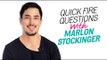 Quick Fire Questions With Marlon Stockinger