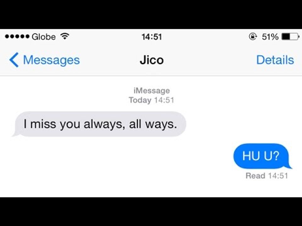 Texts From Your Ex