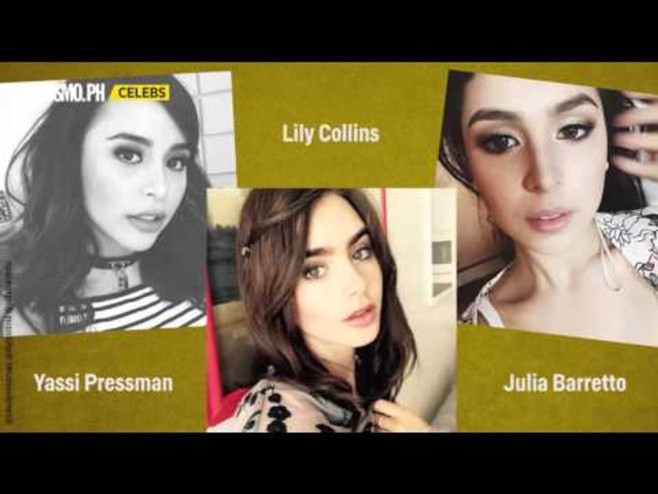 Pinoy Artistas Who Look Like Foreign Celebs