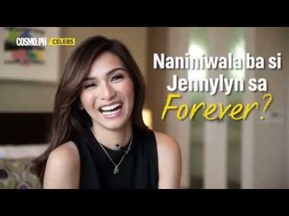 Naniniwala Ba Si Jennylyn Mercado Sa Forever?
