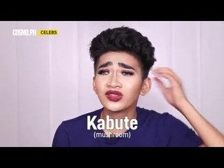 Tagalog Challenge with Bretman Rock