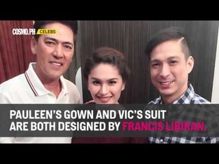 17 Things You Didn’t Know About The Pauleen-Vic Wedding