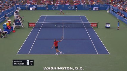 Washington - Tsitsipas sur la route de Paire