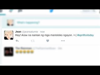 April Fools Posts You See On Social Media