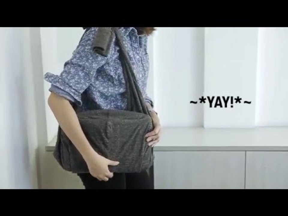 How To Turn Your Hoodie Into A Computer Sleeve video Dailymotion