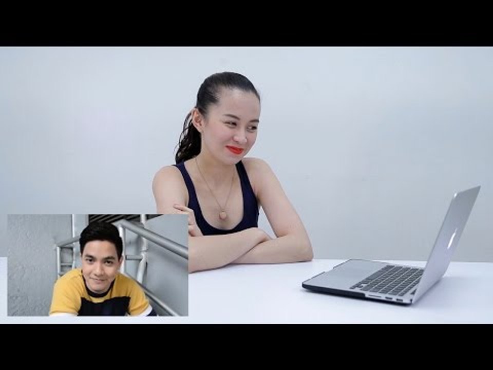 People React To Alden's Staring Contest Video