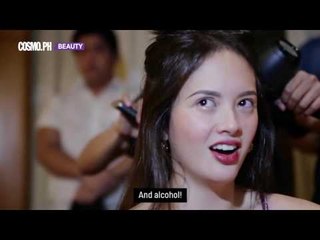 We Got Ready With Ellen Adarna For The Star Magic Ball