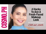 4 Hacks To Ace A Fresh-Faced Makeup Look
