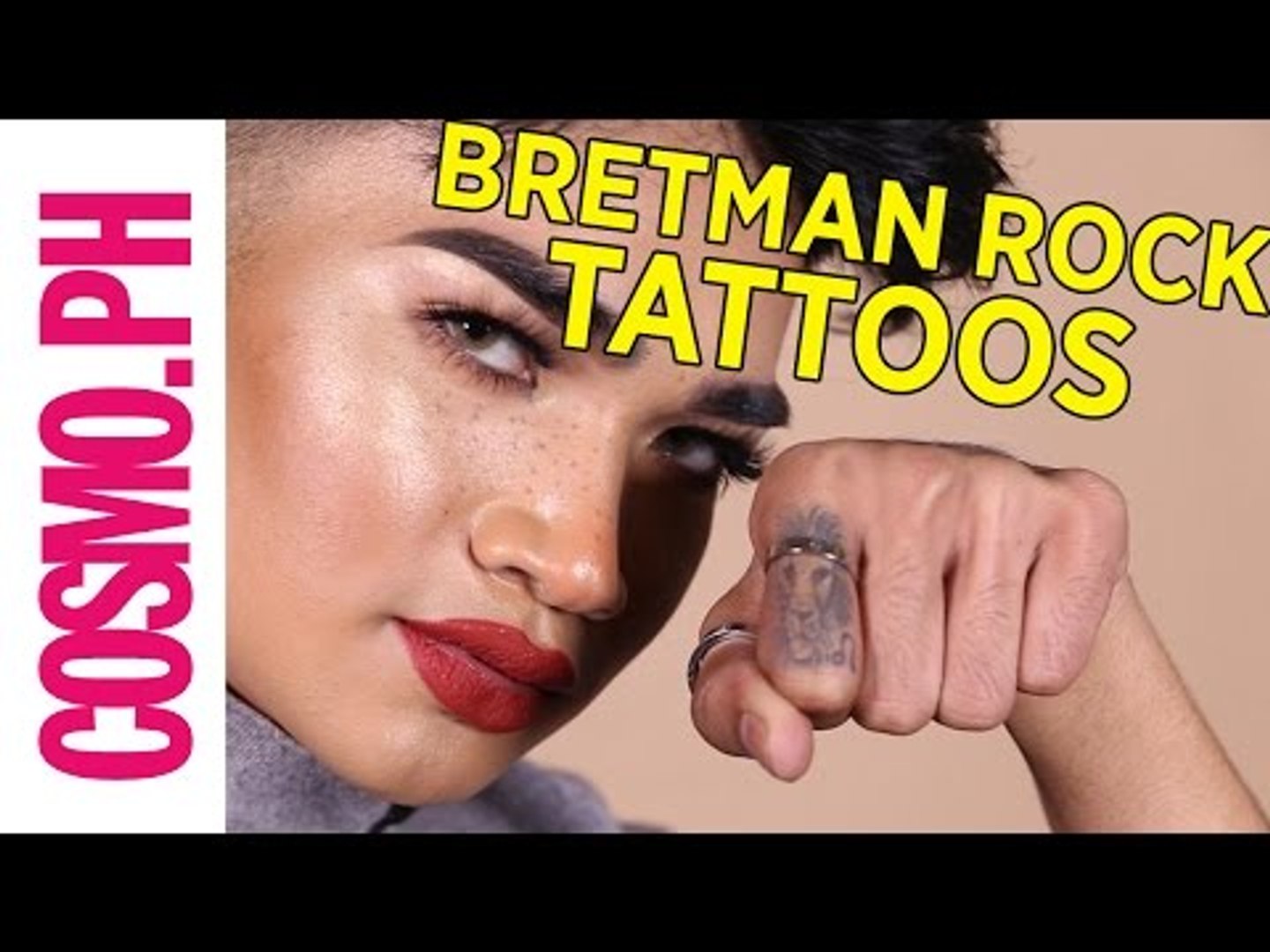 Bretman Rock Shows Off His Tattoos - video Dailymotion