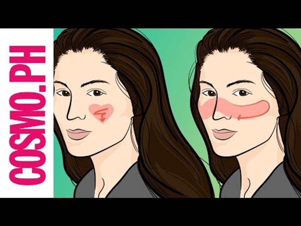 5 ways To Apply Blush