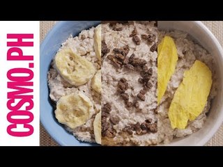 Non-Boring Oatmeal Breakfast Ideas