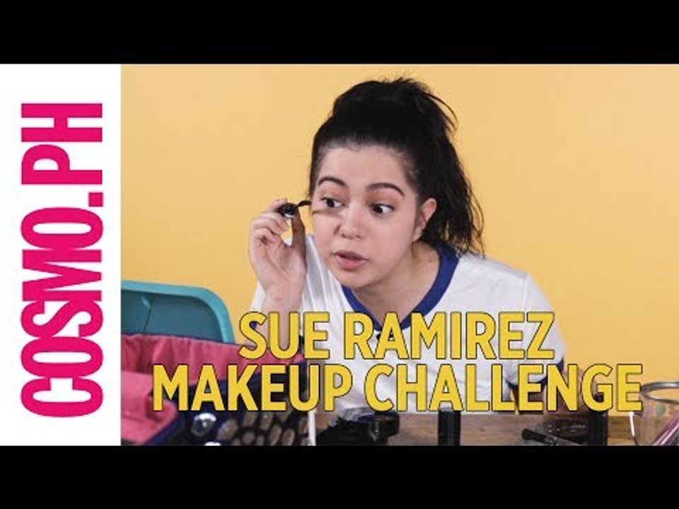 Sue Ramirez 5-minute Makeup Challenge