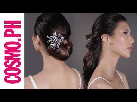 4 Hairstyles For Different Types Of Brides