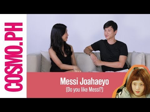 Learn Korean With Hye Won Jang And Richard Juan