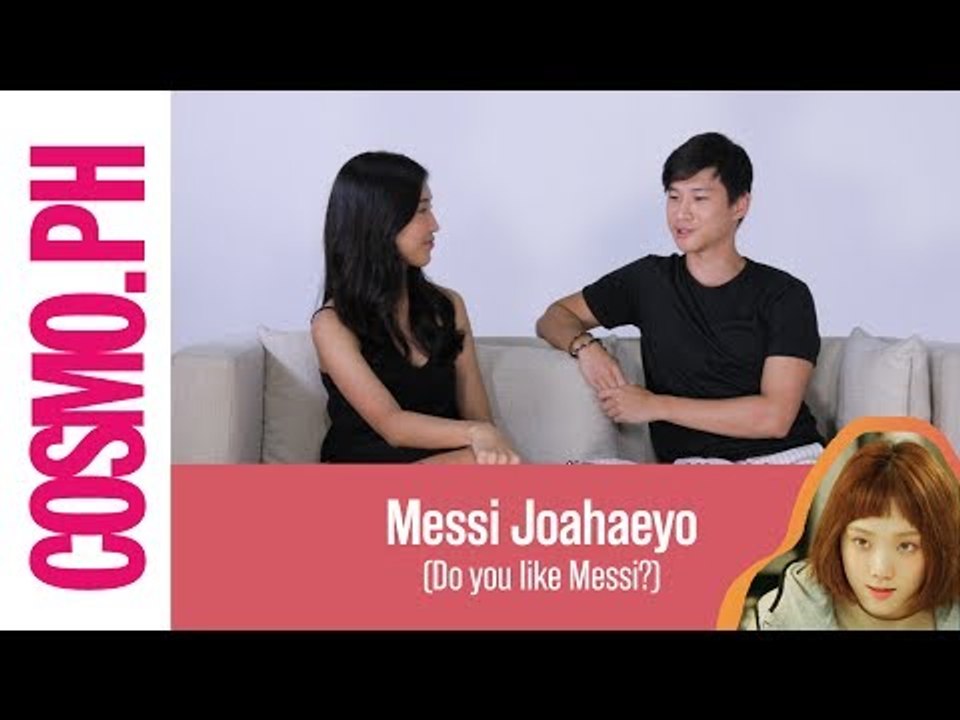 Learn Korean With Hye Won Jang And Richard Juan