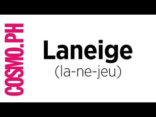 How To Pronounce Korean Beauty Brands
