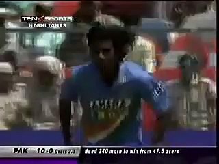 Shahid Afridi Fastest 100 on 36 Balls Against India