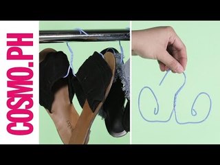 DIY Shoe Hanger