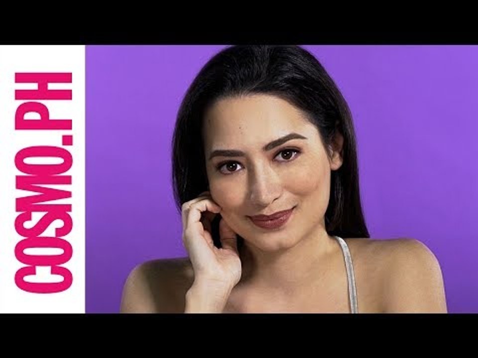 How To: Monochromatic Burgundy Makeup Look