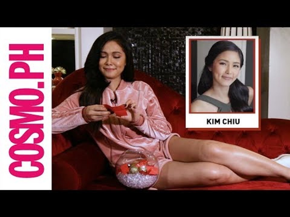 Maja Salvador Plays The 'Naughty Or Nice' Challenge