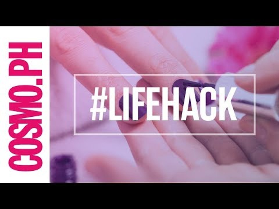 This DIY Manicure Hack Will Give You Perfect Nails