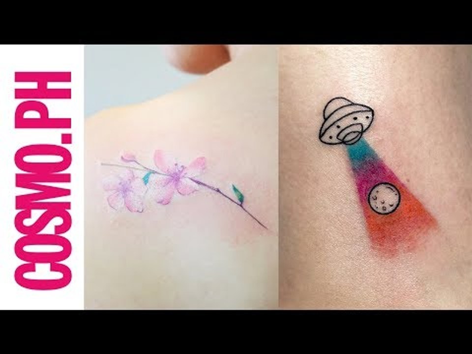Filipino Tattoo Artists To Go To For Watercolor Ink Designs