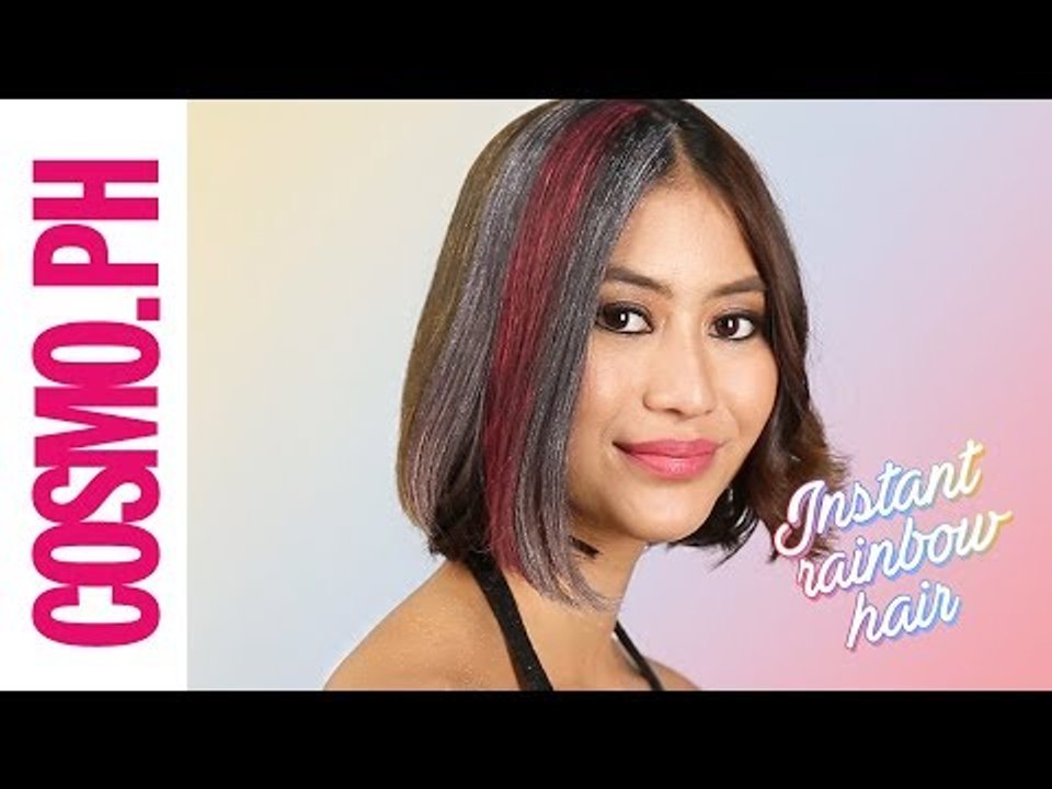 We Tried Colored Hair Waxes
