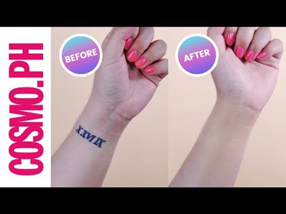 How To Cover A Tattoo With Makeup video Dailymotion