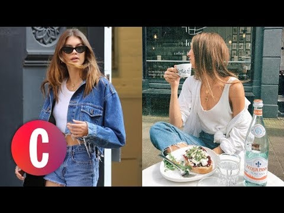 White + Denim Outfit Ideas