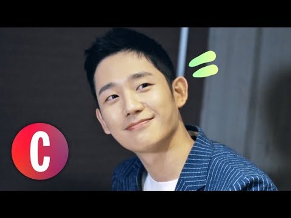 Cosmo Catches Up With Jung Hae In