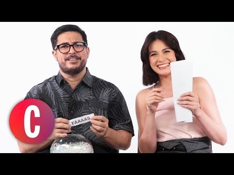 Aga Muhlach Learns Millennial Slang With Bea Alonzo