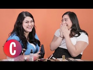 Teena Arches Does A Cosmo Girl's Makeup