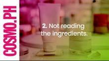 10 Mistakes To Avoid When Buying Skincare Products