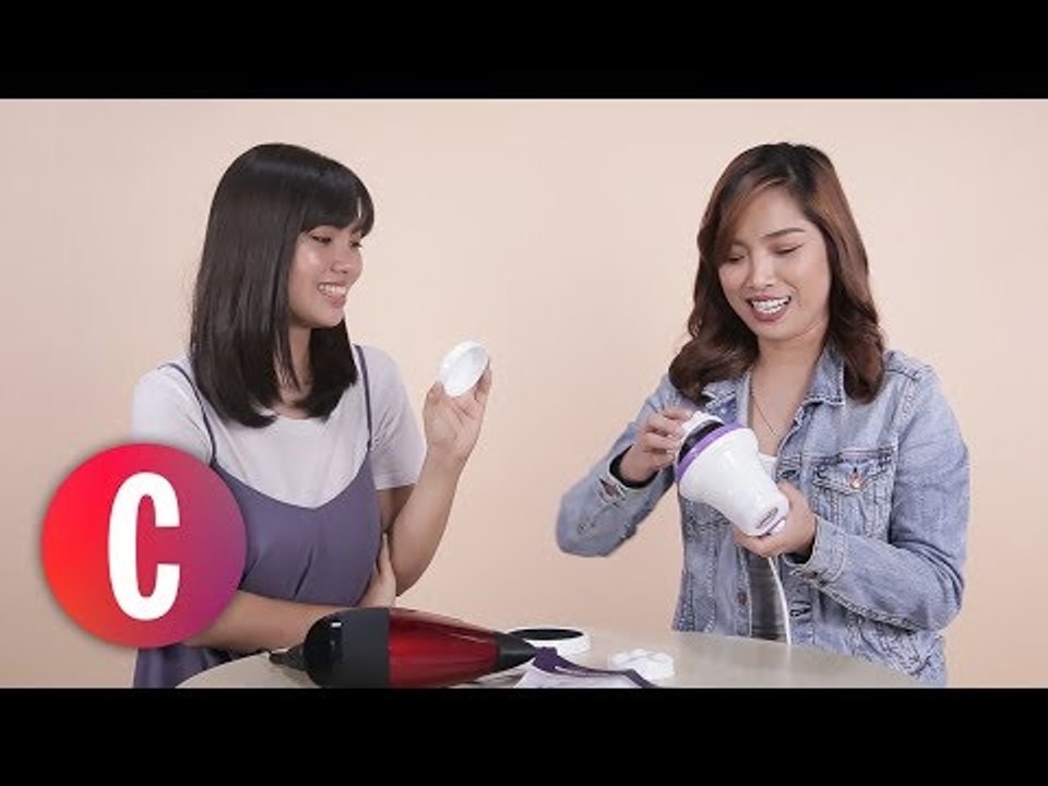 Real Girls Try Unique Beauty Tools