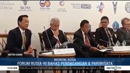 Sri Sultan Yakinkan Pengusaha Rusia soal Kemudahan Investasi