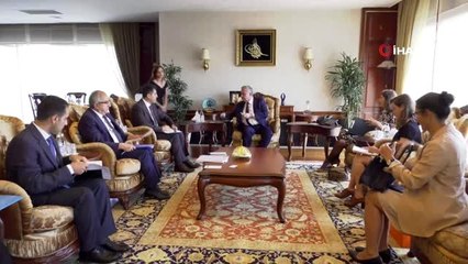 Başkan Yavaş'a büyükelçilerden yoğun ilgi